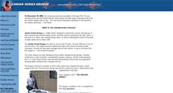Desktop Screenshot of jordanseriesdrogue.com